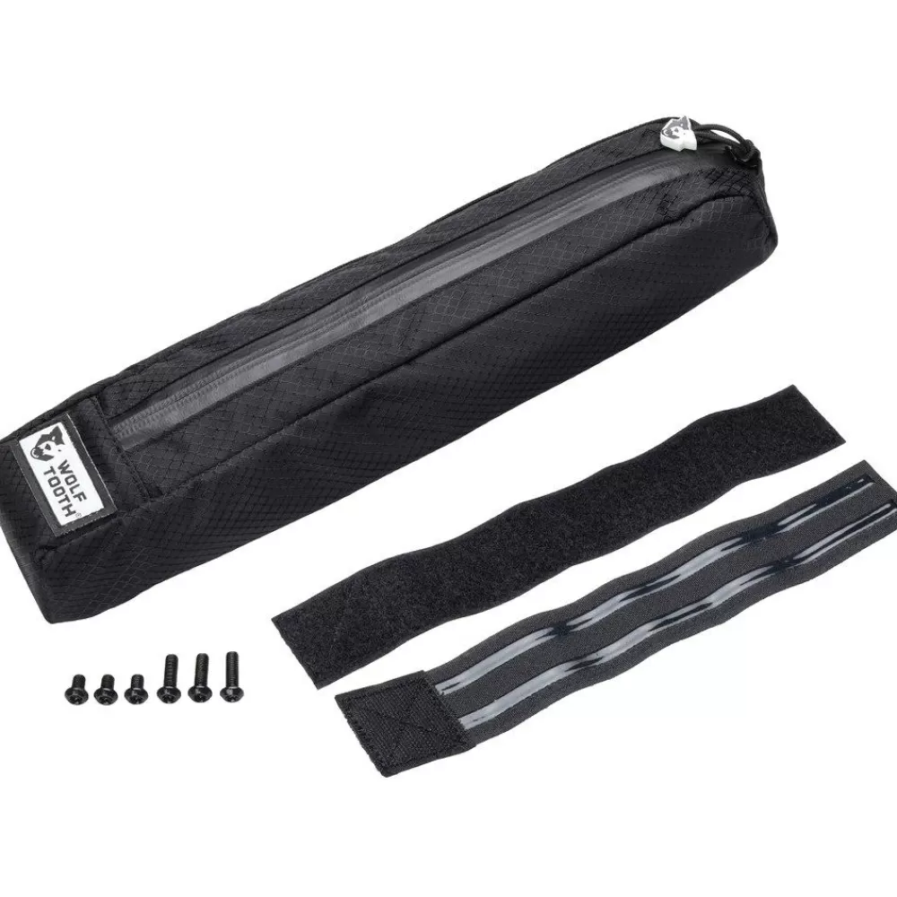 Wolf Tooth Discount B-Rad Pump Bag Black -Bike Accessories