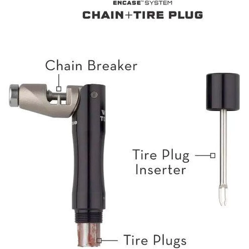 Wolf Tooth Discount Encase Chain + Tire Plug Multi Tool -Bike Accessories