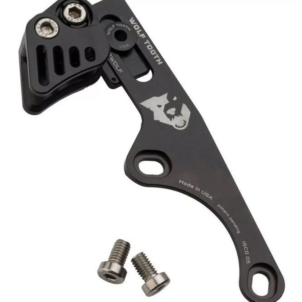 Wolf Tooth Discount Gnarwolf Chain Guide Iscg 05 Black -Parts