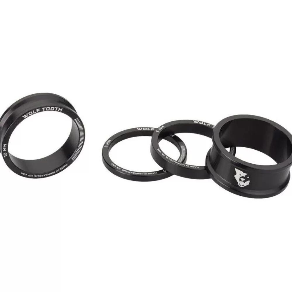 Wolf Tooth Online Headset Spacer Set 3/5/10/15Mm -Parts