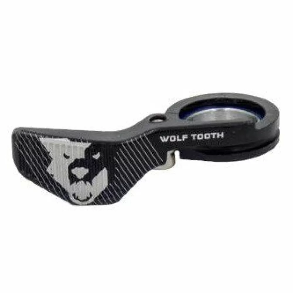 Wolf Tooth Online Remote Replacement Lever Blade Black -Parts