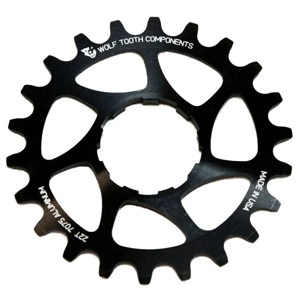 Wolf Tooth Online Single Speed Cog Cnc Aluminium Black -Parts