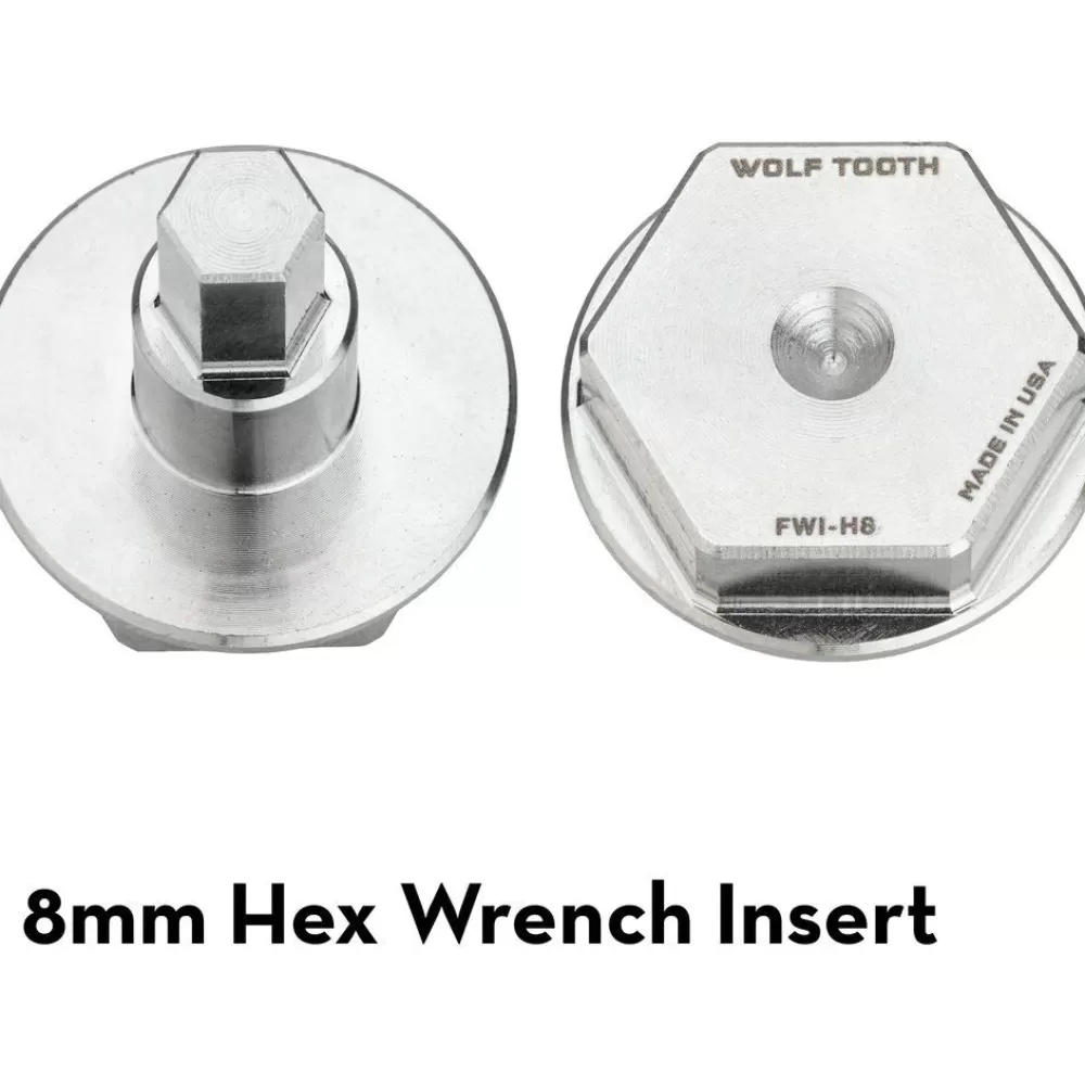 Wolf Tooth Online Ultralight 8Mm Hex Wrench Insert Fwi-H8 -Bike Accessories