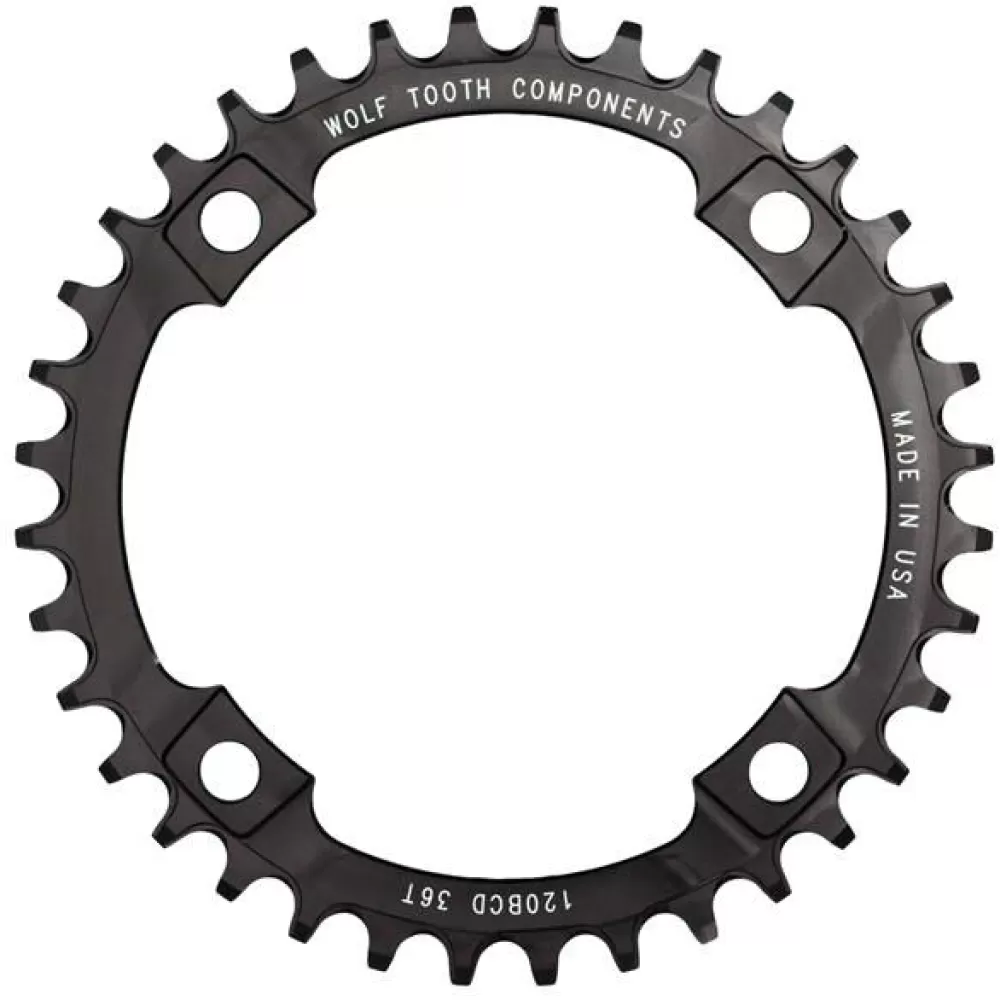 Wolf Tooth Sale Chainring 120Mm Narrow Wide Black -Parts