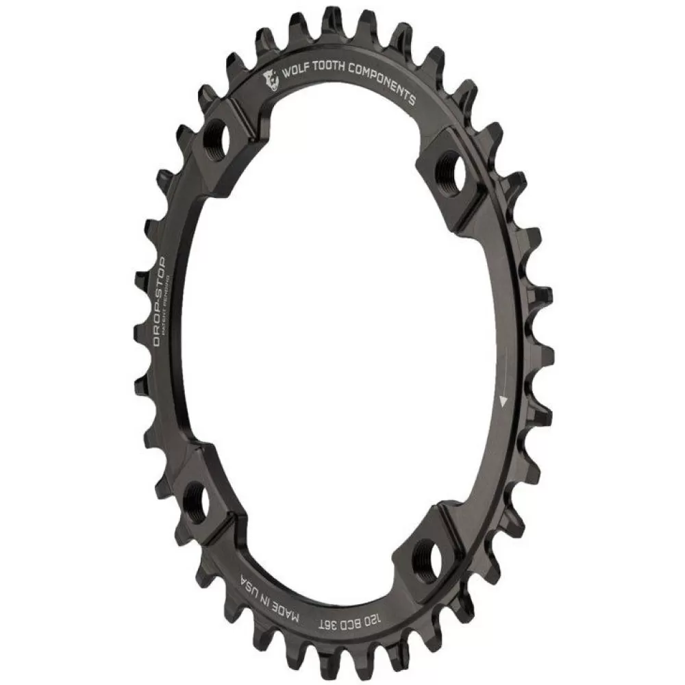 Wolf Tooth Sale Chainring 120Mm Narrow Wide Black -Parts