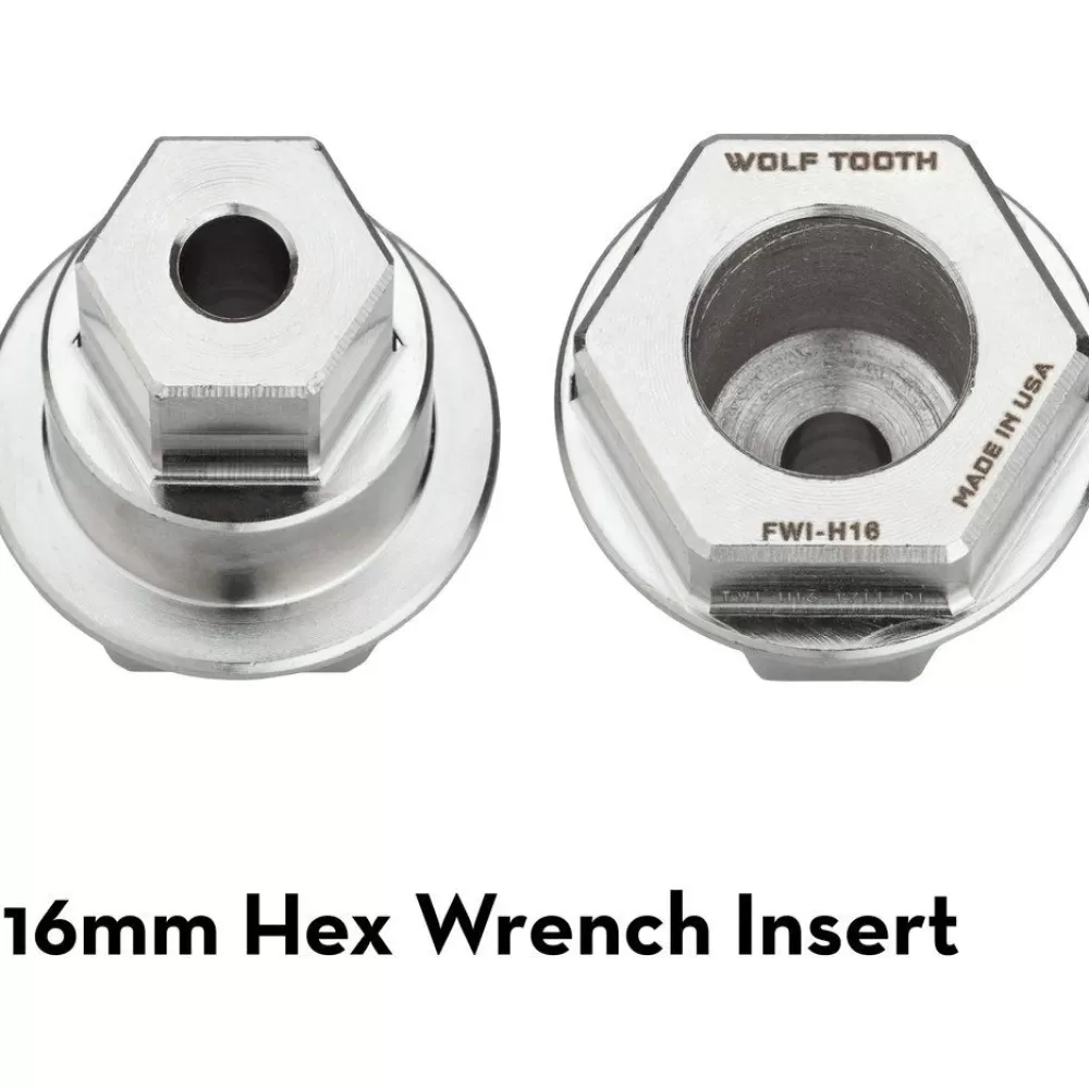 Wolf Tooth Sale Ultralight 16Mm Hex Wrench Insert Fwi-H16 -Bike Accessories