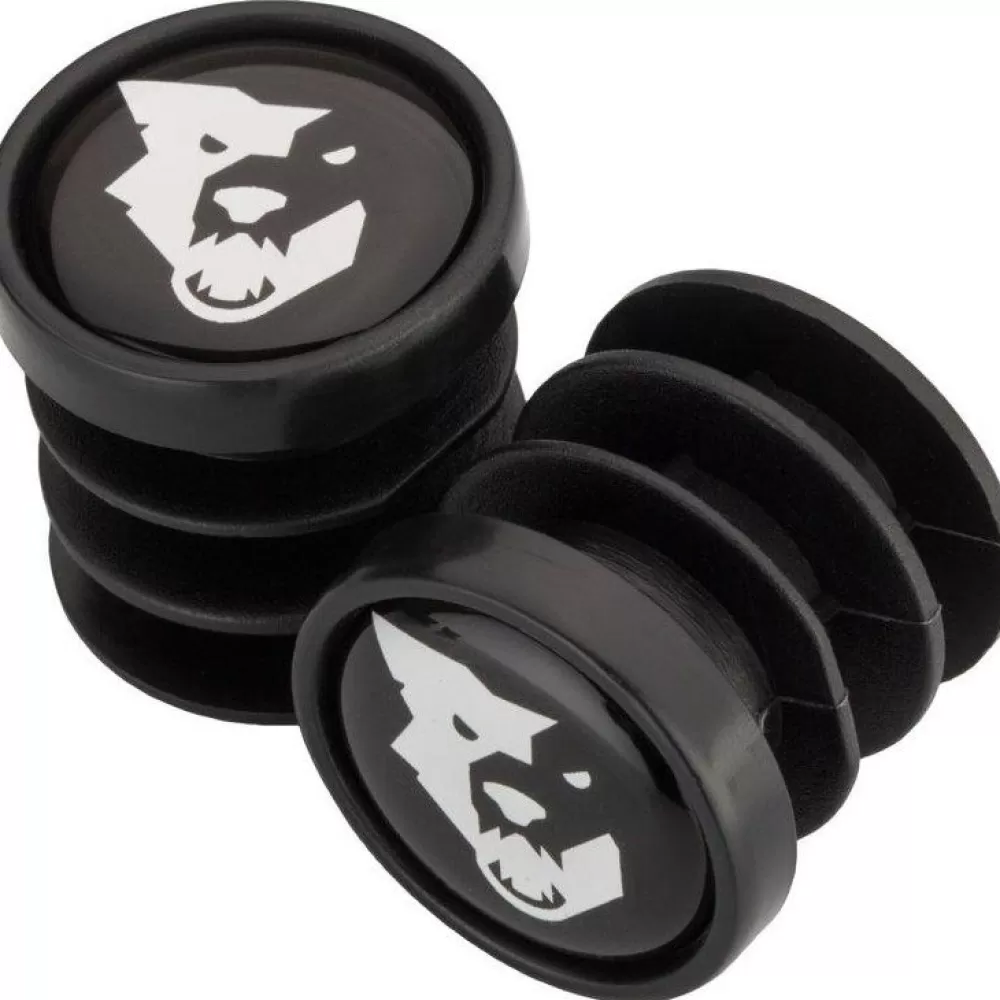 Wolf Tooth Wholesale Bar End Plugs Black -Parts