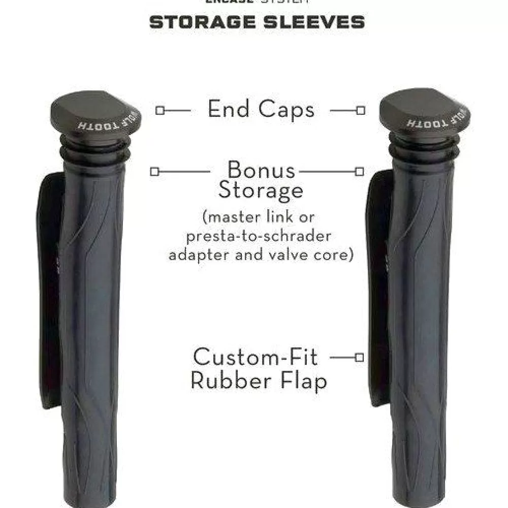 Wolf Tooth Wholesale Encase Sleeves With Barend Plugs -Bike Accessories