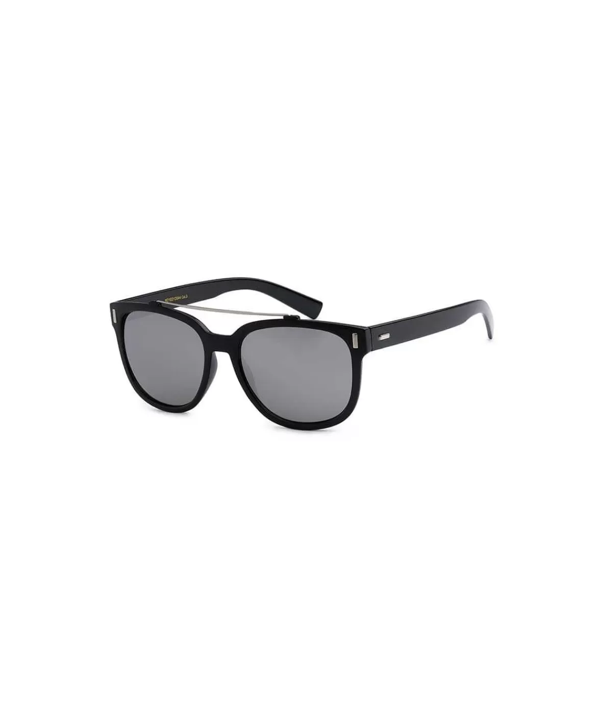 Men'S Browline Retro Sunglasses, Lifetime Guarantee  Nayked Apparel Outlet